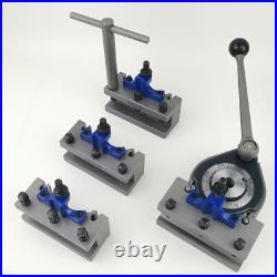 40 Position Quick Change Tool Post Kit Multifix Size B2/B with BD25120 BB32130