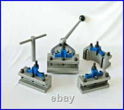 40 Position Quick Change Tool Post Kit Multifix Size B2/B with BD25120 BB32130