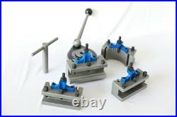 40 Position Quick Change Tool Post Kit Multifix Size B2/B with BD25120 BB32130