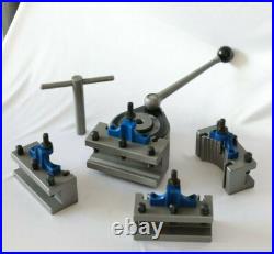 40 Position Quick Change Tool Post Kit Multifix Size B2/B with BD25120 BB32130