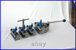 40 Position Quick Change Tool Post Kit Multifix Size B2/B with BD25120 BB32130
