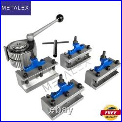 40 Position Quick Change Tool Post Multifix A1 With AD2090 AB2090 Holder 540-100