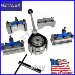 40 Position Quick Change Tool Post Multifix A1 With AD2090 AB2090 Holder 540-100