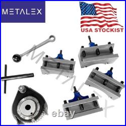 40 Position Quick Change Tool Post Multifix A1 With AD2090 AB2090 Holder 540-100