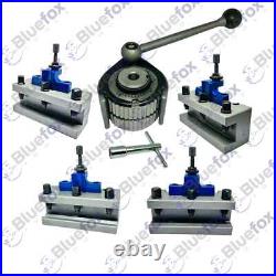 40 Position Quick Change Tool Post Multifix A1 With AD2090 AB2090 Holder in US