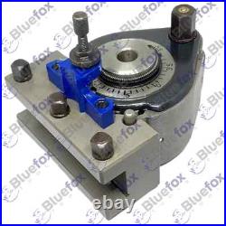40 Position Quick Change Tool Post Multifix A1 With AD2090 AB2090 Holder in US