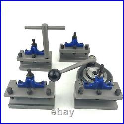 40 Position Quick Change Tool Post Multifix QCTP Size B2 with BD32120 BH32130