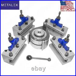 40 Position Quick Change Tool Post Multifix Size A1 With A1D2090 A1B2090 Holders