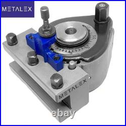 40 Position Quick Change Tool Post Multifix Size A1 With A1D2090 A1B2090 Holders