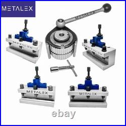 40 Position Quick Change Tool Post Multifix Size A1 With A1D2090 A1B2090 Holders