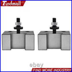 4PCS CXA #4 250-304 Heavy Duty Quick Change Tool Post Boring Bar Holder 13-18 4PCS CXA #4 250-304 Heavy Duty Quick Change Tool Post Boring Bar Holder 13-18