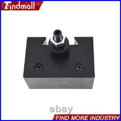 4PCS CXA #4 250-304 Heavy Duty Quick Change Tool Post Boring Bar Holder 13-18 4PCS CXA #4 250-304 Heavy Duty Quick Change Tool Post Boring Bar Holder 13-18