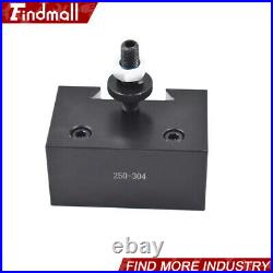 4PCS CXA #4 250-304 Heavy Duty Quick Change Tool Post Boring Bar Holder 13-18 4PCS CXA #4 250-304 Heavy Duty Quick Change Tool Post Boring Bar Holder 13-18