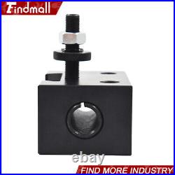 4PCS CXA #4 250-304 Heavy Duty Quick Change Tool Post Boring Bar Holder 13-18 4PCS CXA #4 250-304 Heavy Duty Quick Change Tool Post Boring Bar Holder 13-18