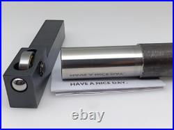 4PC Lathe Tool Holder Set for Quick Change Tool Post + 1PC Burnishing Tool Smo