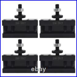 4Pack Turning Quick Change Tool Post Holder Lathe BXA 250-201T Oversize 3/4