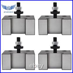 4Pcs CXA #4 250-304 Heavy Duty Quick Change Tool Post Boring Bar Holder 13-18 4Pcs CXA #4 250-304 Heavy Duty Quick Change Tool Post Boring Bar Holder 13-18