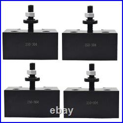 4× 13-18 CXA #4 250-304 Quick Change Tool Post Heavy Duty Boring Bar Holder 4× 13-18 CXA #4 250-304 Quick Change Tool Post Heavy Duty Boring Bar Holder