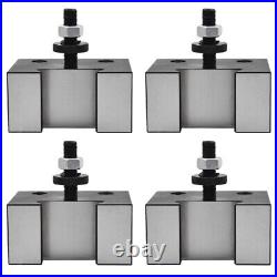 4× 13-18 CXA #4 250-304 Quick Change Tool Post Heavy Duty Boring Bar Holder 4× 13-18 CXA #4 250-304 Quick Change Tool Post Heavy Duty Boring Bar Holder