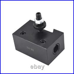 4× 13-18 CXA #4 250-304 Quick Change Tool Post Heavy Duty Boring Bar Holder 4× 13-18 CXA #4 250-304 Quick Change Tool Post Heavy Duty Boring Bar Holder