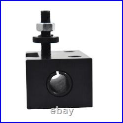 4× 13-18 CXA #4 250-304 Quick Change Tool Post Heavy Duty Boring Bar Holder 4× 13-18 CXA #4 250-304 Quick Change Tool Post Heavy Duty Boring Bar Holder