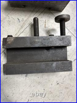 4 Enco & 1 PHASE II DA Size Quick Change Tool Holder 4 TURNING & 1 MORSE TAPER