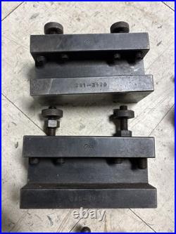 4 Enco & 1 PHASE II DA Size Quick Change Tool Holder 4 TURNING & 1 MORSE TAPER