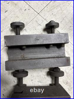 4 Enco & 1 PHASE II DA Size Quick Change Tool Holder 4 TURNING & 1 MORSE TAPER