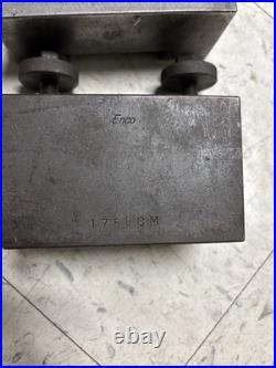 4 Enco & 1 PHASE II DA Size Quick Change Tool Holder 4 TURNING & 1 MORSE TAPER
