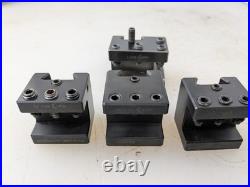 4 Engbar CNC Quick Change Lathe Tool Holders. TF-750 L-625 DIMENSIONS IN PHOTOS