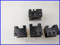 4 Engbar CNC Quick Change Lathe Tool Holders. TF-750 L-625 DIMENSIONS IN PHOTOS