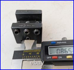 4 Engbar CNC Quick Change Lathe Tool Holders. TF-750 L-625 DIMENSIONS IN PHOTOS