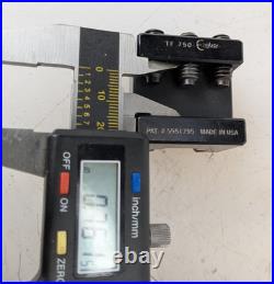 4 Engbar CNC Quick Change Lathe Tool Holders. TF-750 L-625 DIMENSIONS IN PHOTOS