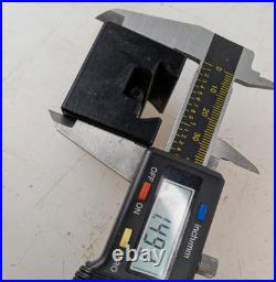 4 Engbar CNC Quick Change Lathe Tool Holders. TF-750 L-625 DIMENSIONS IN PHOTOS