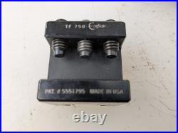 4 Engbar CNC Quick Change Lathe Tool Holders. TF-750 L-625 DIMENSIONS IN PHOTOS