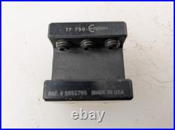 4 Engbar CNC Quick Change Lathe Tool Holders. TF-750 L-625 DIMENSIONS IN PHOTOS