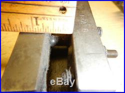 4 Genuine Aloris Quick Change Metal Lathe Turret Tool Holders Cxa 8 1 6 54
