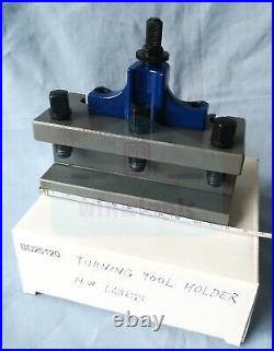 4 PCS BD25120 Turning Tool Holder for B2 Multifix Quick Change Tool Post 540-311 4 PCS BD25120 Turning Tool Holder for B2 Multifix Quick Change Tool Post 540-311