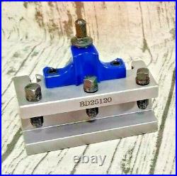 4 PCS BD25120 Turning Tool Holder for B2 Multifix Quick Change Tool Post 540-311 4 PCS BD25120 Turning Tool Holder for B2 Multifix Quick Change Tool Post 540-311