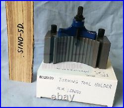 4 PCS BD25120 Turning Tool Holder for B2 Multifix Quick Change Tool Post 540-311 4 PCS BD25120 Turning Tool Holder for B2 Multifix Quick Change Tool Post 540-311