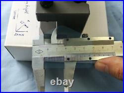 4 PCS BD25120 Turning Tool Holder for B2 Multifix Quick Change Tool Post 540-311 4 PCS BD25120 Turning Tool Holder for B2 Multifix Quick Change Tool Post 540-311