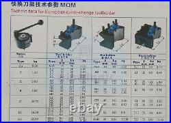 4 PCS BD25120 Turning Tool Holder for B2 Multifix Quick Change Tool Post 540-311 4 PCS BD25120 Turning Tool Holder for B2 Multifix Quick Change Tool Post 540-311