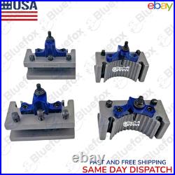 4 PCS ED20100 Turning Tool Holders 4 E5 Or E Multifix Quick Change Tool Post