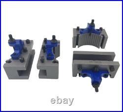 4 PCS ED20100 Turning Tool Holders 4 E5 Or E Multifix Quick Change Tool Post