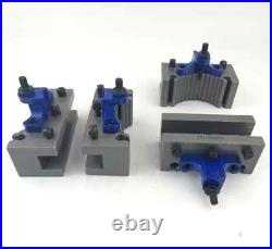 4 PCS ED20100 Turning Tool Holders 4 E5 Or E Multifix Quick Change Tool Post