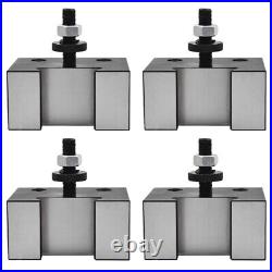 4 Pack CXA #4 250-304 Heavy Duty Quick Change Tool Post Boring Bar Holder 13-18 4 Pack CXA #4 250-304 Heavy Duty Quick Change Tool Post Boring Bar Holder 13-18