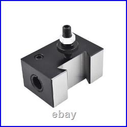 4 Pack CXA #4 250-304 Heavy Duty Quick Change Tool Post Boring Bar Holder 13-18 4 Pack CXA #4 250-304 Heavy Duty Quick Change Tool Post Boring Bar Holder 13-18