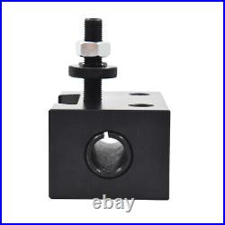 4 Pack CXA #4 250-304 Heavy Duty Quick Change Tool Post Boring Bar Holder 13-18 4 Pack CXA #4 250-304 Heavy Duty Quick Change Tool Post Boring Bar Holder 13-18