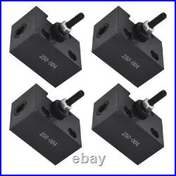 4 Pack Quick Change Tool Post Boring Bar Tool Post Holder OXA 250-004 Heavy Duty