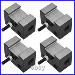 4 Pack Quick Change Tool Post Boring Bar Tool Post Holder OXA 250-004 Heavy Duty